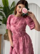 Wear Sırt Bağlama Detaylı Elbise resmi